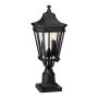 Feiss COTSWOLD LANE FE-COTSLN3-M-BK Lampe sur pied 2x60W/E14 IP44