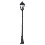 Feiss COTSWOLD LANE FE-COTSLN5-L-BK Lanterne 3x60W/E14 IP44
