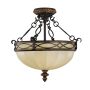 Feiss DRAWING ROOM FE-DRAWING-ROOM-SFC Plafondlamp 2x60W/E27