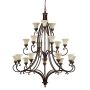 Feiss DRAWING ROOM FE-DRAWING-ROOM18 Kroonluchter 18x60W/E27