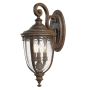 Feiss ENGLISH BRIDLE FE-EB2-M-BRB Applique murale 3x60W/E14 IP44
