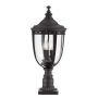 Feiss ENGLISH BRIDLE FE-EB3-L-BLK Lampe sur pied 3x60W/E14 IP44