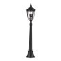 Feiss ENGLISH BRIDLE FE-EB4-M-BLK Lampe sur pied 3x60W/E14 IP44