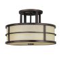 Feiss FUSION FE-FUSION-SF Plafondlamp 3x60W/E27