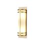 Feiss Fusion FE-FUSION2-PNBR Applique murale 2x60W/E27
