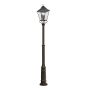 Feiss Galena FE-GALENA5-XL-SBL Straatlantaarn 4x40 W/E14 ip44