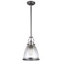 Feiss HOBSON FE-HOBSON-P-M-SN Hanglamp 1x75W/E27
