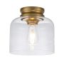 Feiss Hounslow FE-HOUNSLOW-F-BB Plafondlamp 1x60W/E27