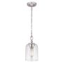 Feiss HOUNSLOW FE-HOUNSLOW-P-PN Hanglamp 1x60W/E27