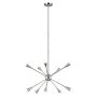 Feiss JAX FE-JAX10-PN Kroonluchter 10x3,5W/G9 3000K 3200LM