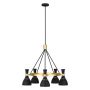 Feiss JOAN FE-JOAN5-MB Lustre 5x60W/E27