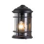 Feiss Lighthouse FE-LIGHTHOUSE-7-BLK Applique murale 1x60W/E27 IP44