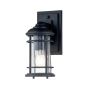 Feiss Lighthouse FE-LIGHTHOUSE2-S-BLK Applique murale 1x60W/E27 IP44