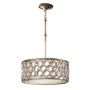 Feiss LUCIA FE-LUCIA-B Hanglamp 2x60W/E27