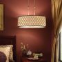 Feiss LUCIA FE-LUCIA-P-A Hanglamp 3x60W/E27