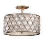 Feiss LUCIA FE-LUCIA-SF Lampe de plafond 3x60W/E27
