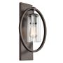 Feiss MARLENA FE-MARLENA1-ANBZ Wandlamp 1x60W/E27