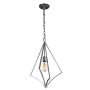 Feiss NICO FE-NICO-P-M-CH Hanglamp 1x60W/E27