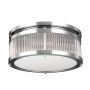 Feiss PAULSON FE-PAULSON-F-M Plafondlamp 2x60W/E27 IP44