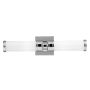 Feiss PAYNE FE-PAYNE2-BATH Wandlamp 2x40W/G9 IP44
