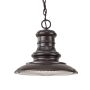 Feiss REDDING STATION FE-REDDING8-M-RB Suspension lumineuse 1x60W/E27 IP23