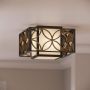 Feiss REMY FE-REMY-F Plafondlamp 2x60W/E27