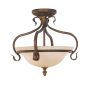 Feiss SONOMA VALLEY FE-SONOMAVALLEY-SF Lampe de plafond 3x60W/E27