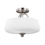 Feiss VINTNER FE-VINTNER-SF Plafondlamp 3x60W/E27