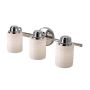 Feiss WADSWORTH FE-WADSWORTH3-BATH Wandlamp 3x40W/G9 IP44