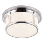 Feiss WOODWARD FE-WOODWARD-F-L Plafondlamp 3x60W/E27 IP44