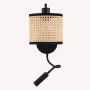 Zambelis WALL LIGHT 20355 Applique murale 1x40W/E27+3w/LED 3000K 240lm IP20