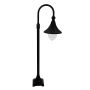 Norlys FIRENZE 805B Lampe sur pied 1x9W/E27 IP54