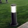 Fumagalli Carlo FMG-CARLO-MB-BLK Vloerlamp 1x6W/GU10 4000K-2700K 615lm IP55