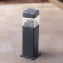 Fumagalli Ester FMG-ESTER-MB-BLK Vloerlamp 1x10W/GX53 6500K-4000K-2700K 1290lm IP55