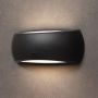 Fumagalli Francy FMG-FRANCY-BLK Wandlamp 1x23W/E27 2700K 800lm IP66