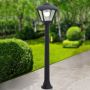 Fumagalli Giaffa FMG-GIAFFA-DARIO-BLK Lampe sur pied 1x23W/E27 2700K 800lm IP55