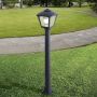 Fumagalli Giaffa FMG-GIAFFA-ROBY-BLK Vloerlamp 1x23W/E27 2700K 800lm IP55