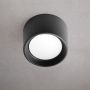 Fumagalli Livia FMG-LIVIA160-BLK Opbouwspot 1x10W/GX53 6500K-4000K-2700K 1290lm IP55