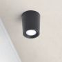 Fumagalli Livia FMG-LIVIA60-BLK Spot en saillie 1x1,7W/G9 4000K 150lm IP55