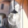 Fumagalli Sicar FMG-SICAR-GLOBE-BLK Suspension lumineuse 1x23W/E27 IP55