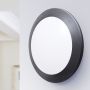 Fumagalli Umberta FMG-UMBERTA-BLK Wandlamp 1x23W/E27 IP66