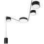 Maxlight ZUMAIA C0250 Plafondlamp 5x32w/led 3000k 2560lm ip20