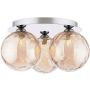 Dar Lighting Foley FOL5350-11 Lampe de plafond 3x40w/G9 ip20