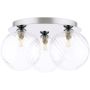 Dar Lighting Foley FOL5350-22 Lampe de plafond 3x40w/G9 ip20