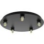 Dar Lighting Foley FOL5422-F Suspension 5x40w/G9 ip20