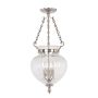 Elstead Lighting FINSBURY PARK FP-P-M-POL-NCKL Suspension lumineuse 3x60W/E14