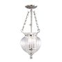 Elstead Lighting FINSBURY PARK FP-P-S-POL-NCKL Hanglamp 3x60W/E14