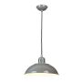 Elstead Lighting FRANKLIN FRANKLIN-P-GY Suspension lumineuse 1x60W/E27
