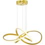 Dar Lighting Fusion FUS8635 Suspension lumineuse 1x25w/LED 3000k 1357lm