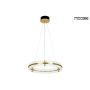 King Home MOOSEE SATURNUS MSE010100167 Suspension lumineuse 1x60W/LED 3000K 4800LMLM IP20